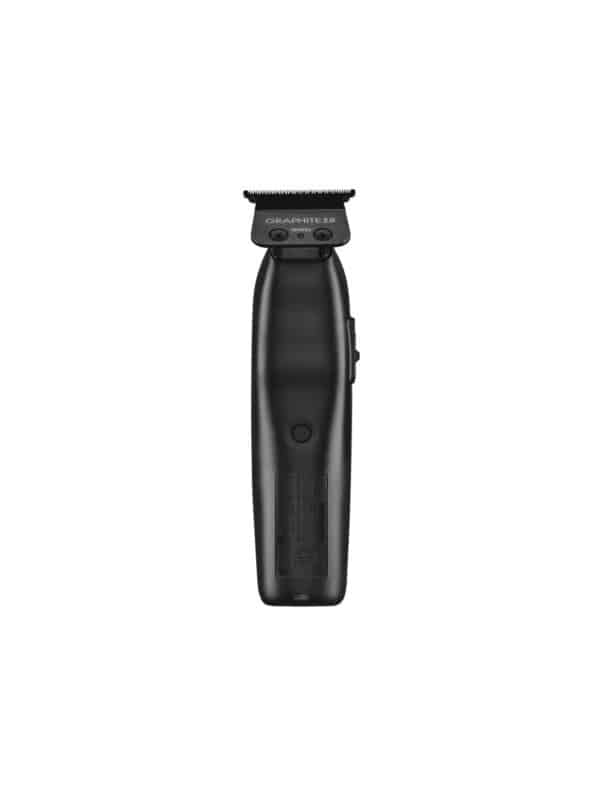 BabylissPro FXOne Lo-ProFX Trimmer Matte Black #FX729MBLT - Back View