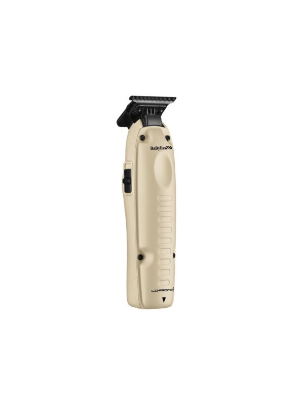 BabylissPro FXOne Lo-ProFX Trimmer Sand #FX729SDLT - Angled View