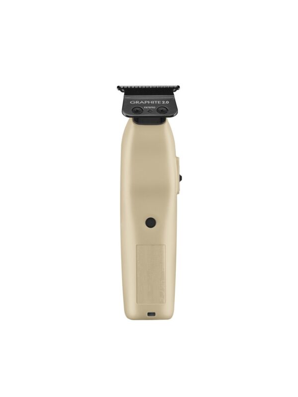 BabylissPro FXOne Lo-ProFX Trimmer Sand #FX729SDLT - Back View