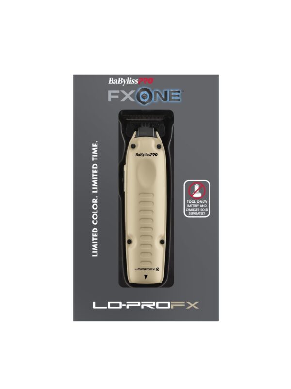 BabylissPro FXOne Lo-ProFX Trimmer Sand #FX729SDLT - Package Front