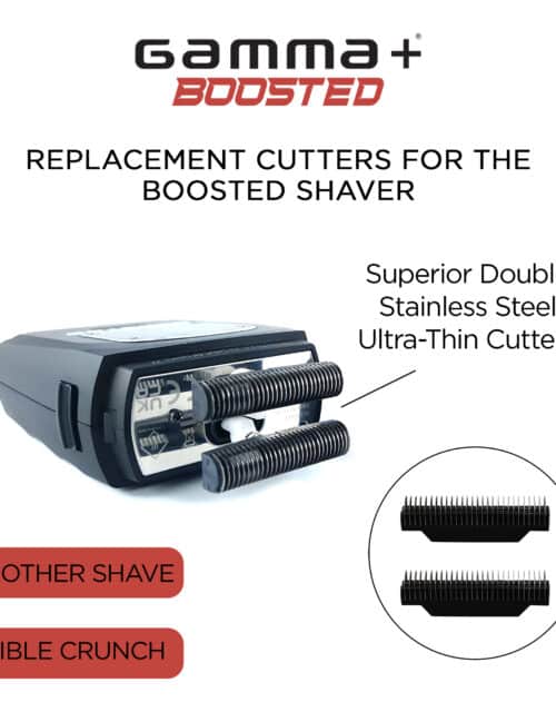 Gamma Boosted Shaver Replacement Cutters #GP546B - Info