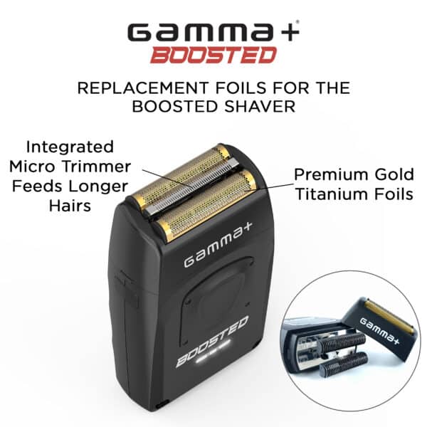 Gamma Boosted Shaver Replacement Foil #GP545B - Info