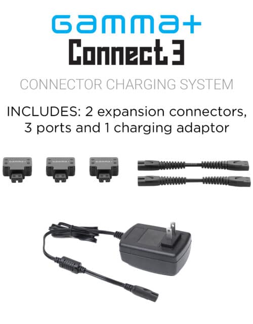 Gamma Connect 3 Plug System #GP314B