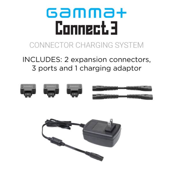 Gamma Connect 3 Plug System #GP314B