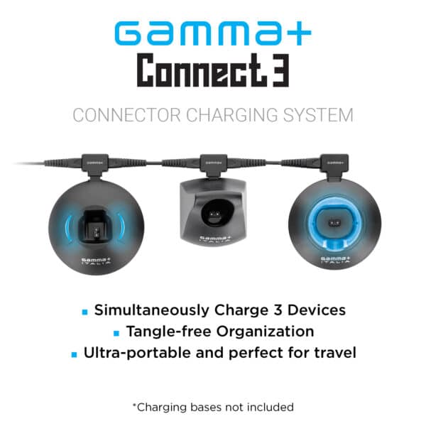 Gamma Connect 3 Plug System #GP314B - Info