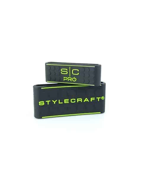 StyleCraft Clipper and Trimmer Grip Black/Green #SC316B