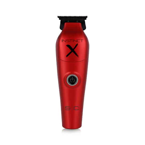 StyleCraft Instinct-X Metal Trimmer #SC411M - with Red Cover