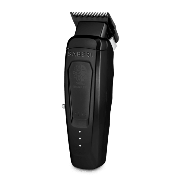 StyleCraft Saber 2.0 Clipper Black #SC617B - Angled