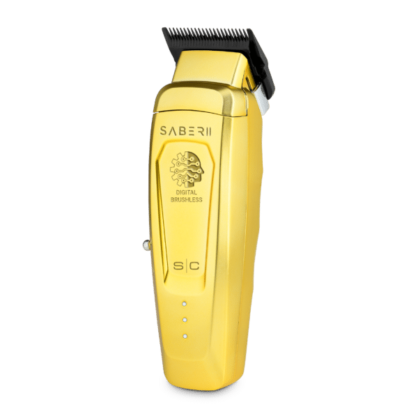 StyleCraft Saber 2.0 Clipper Gold #SC617M - Angled