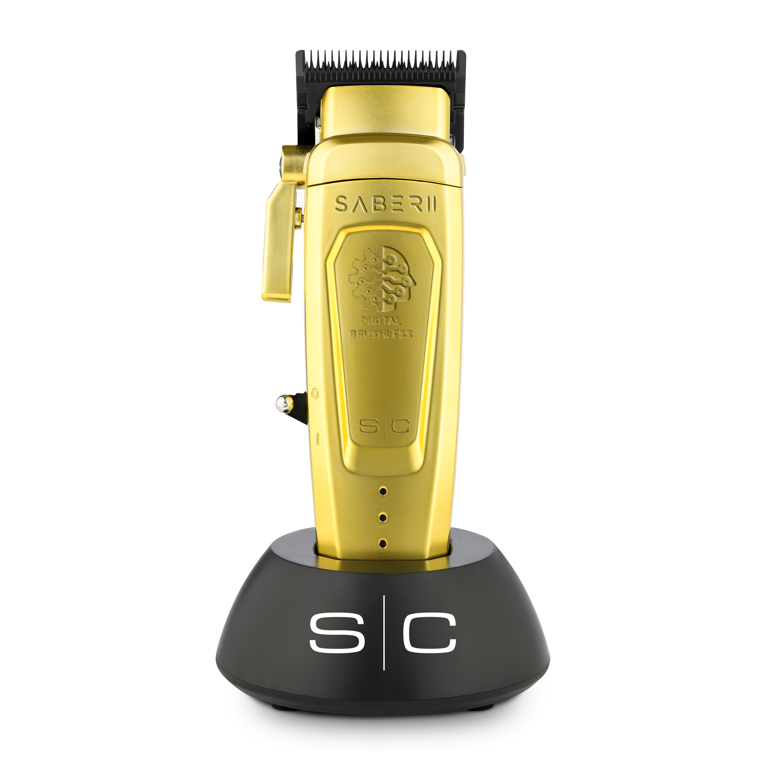 StyleCraft Saber 2.0 Clipper Gold #SC617M - On Stand