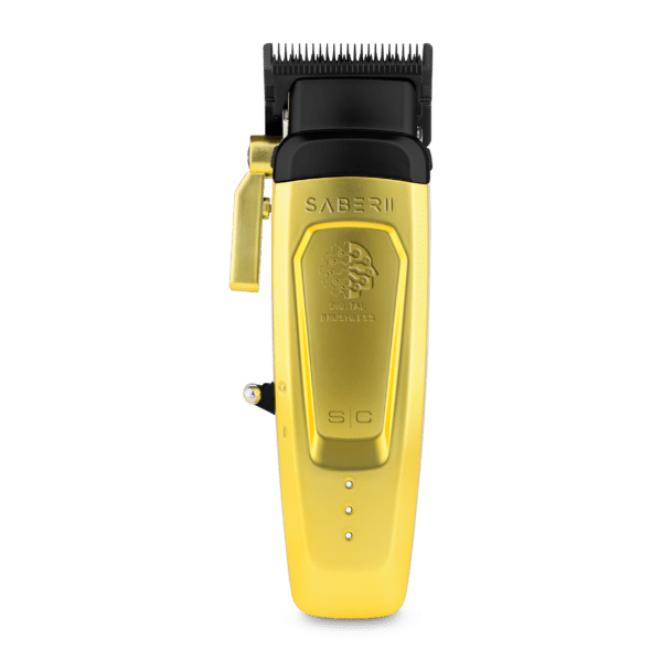 StyleCraft Saber 2.0 Clipper Gold #SC617M - With Black Top