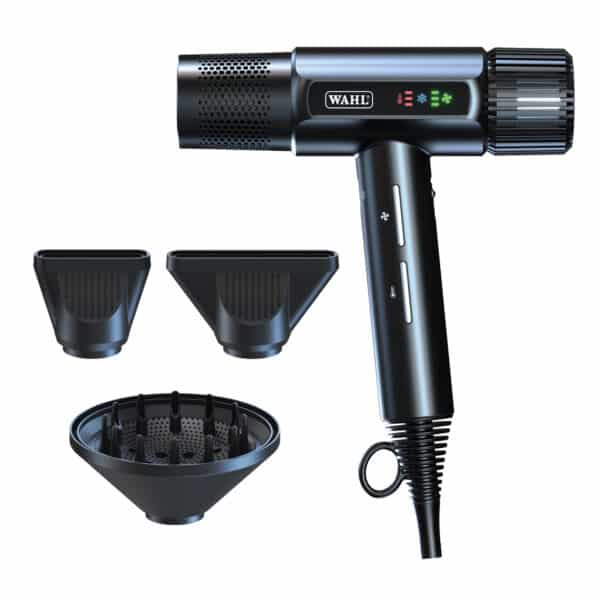 Wahl Vanquish Hair Dryer #3026641 - Included Accessories