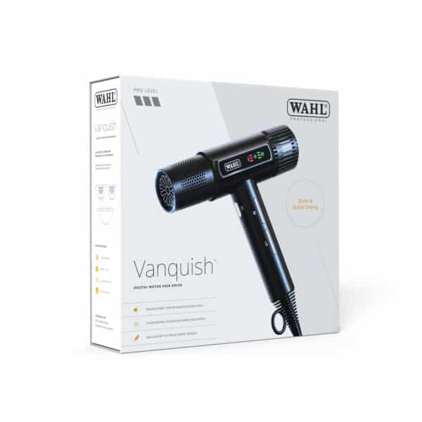 Wahl Vanquish Hair Dryer #3026641 - Package Front Angled