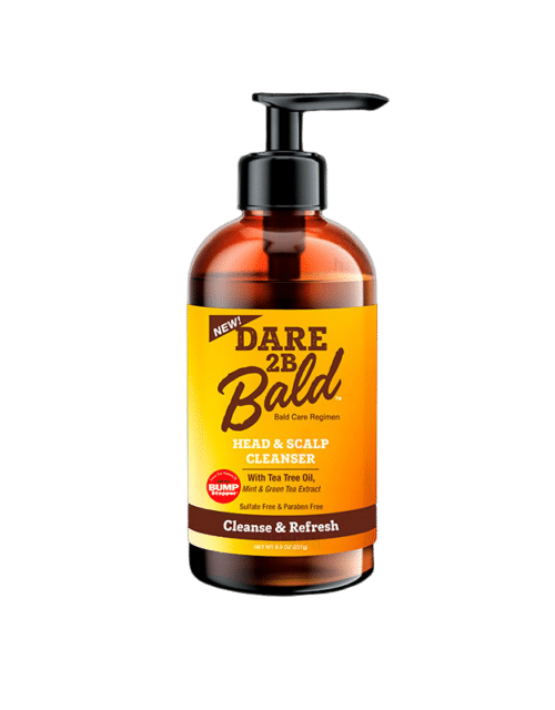 Dare 2B Bald Head & Scalp Cleanser