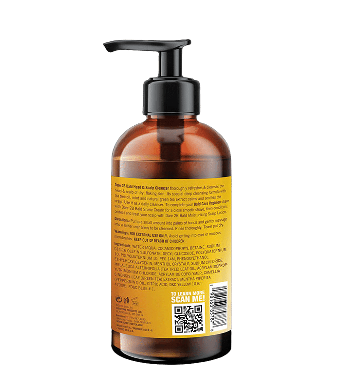 Dare 2B Bald Head & Scalp Cleanser Back