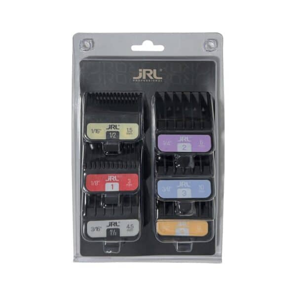 JRL FF2020 Premium Double Magnetic Clipper Guards #GUARD-5 - Package