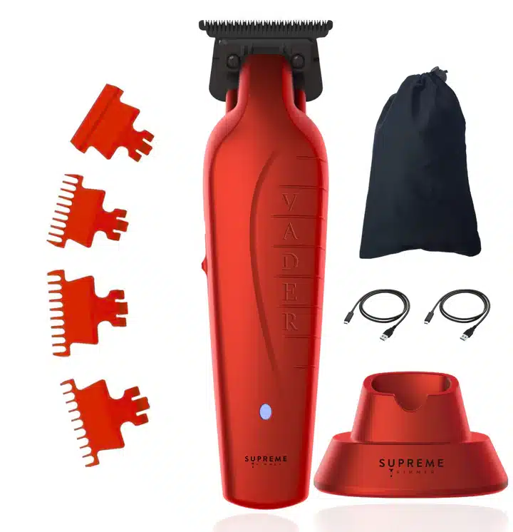 Supreme Vader Trimmer #ST3778 Red - Included