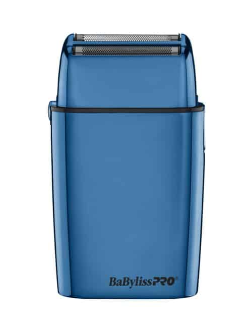 BabylissPro FoilFX02 Limited Edition Blue Metal Double Foil Shaver #FXFS2BL