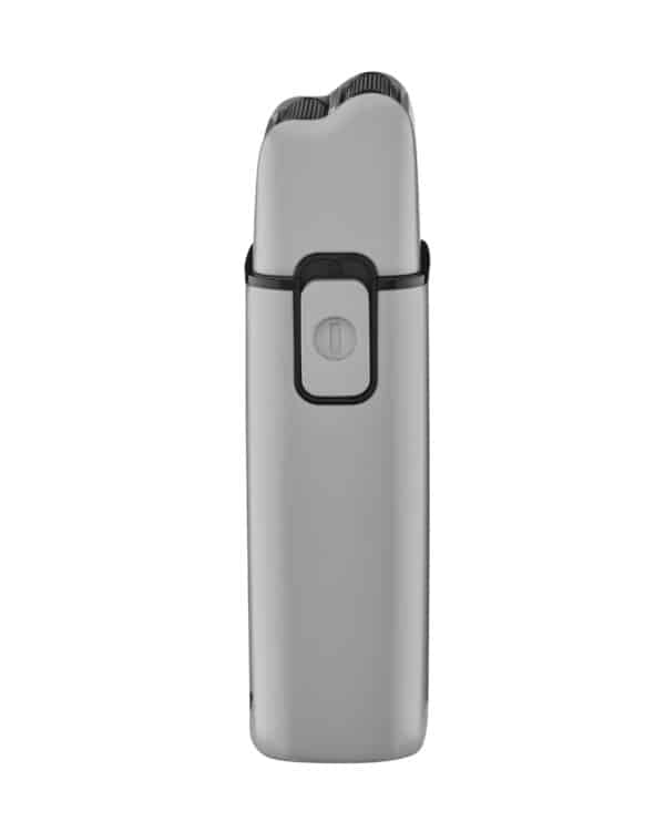 BabylissPro FoilFX02 Limited Edition Grey Metal Double Foil Shaver #FXFS2GY - Side View