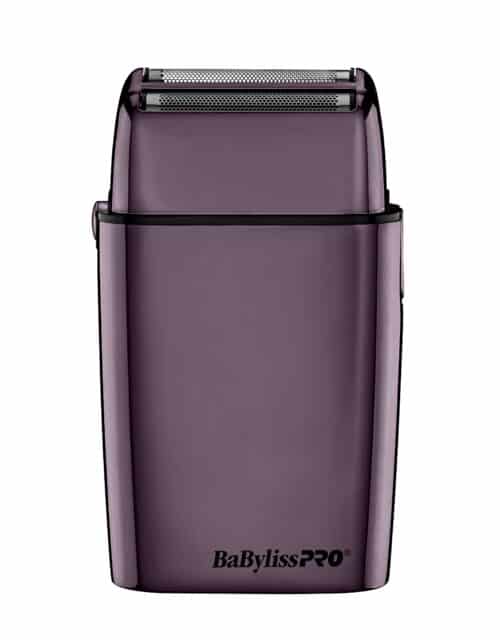 BabylissPro FoilFX02 Limited Edition Purple Metal Double Foil Shaver #FXFS2P