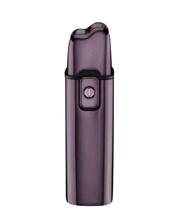 BabylissPro FoilFX02 Limited Edition Purple Metal Double Foil Shaver #FXFS2P - Side View