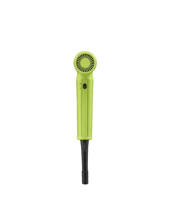 BabylissPro Nano Titanium Neon Yellow Light Ionic High Speed Dryer #BNTC9200NY - Back View