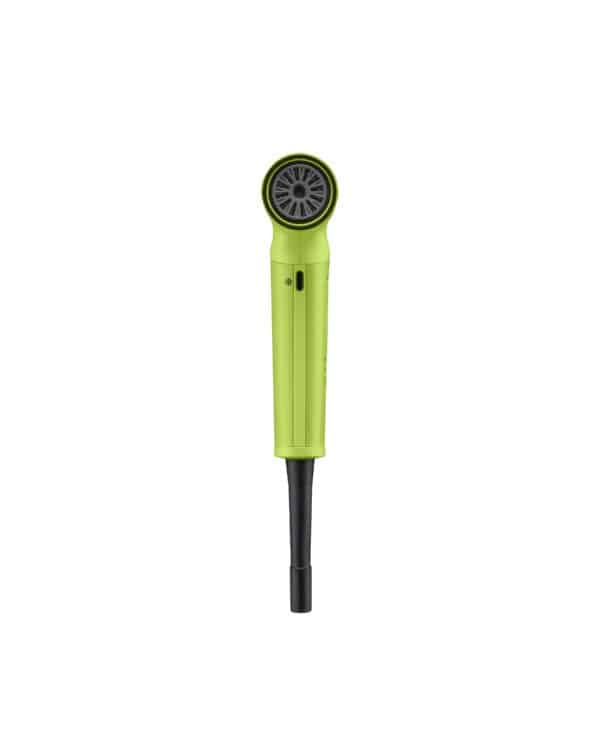 BabylissPro Nano Titanium Neon Yellow Light Ionic High Speed Dryer #BNTC9200NY - Front View