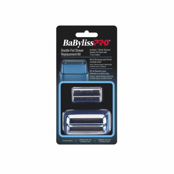 BabylissPro Replacement Foil and Cutter Blue #FXRF2BL - Package Front