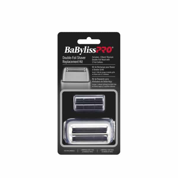 BabylissPro Replacement Foil and Cutter Grey #FXRF2GY - Package Front