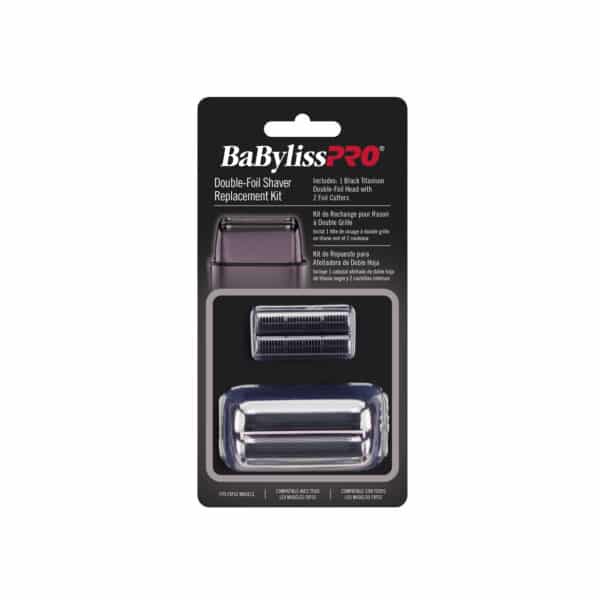 BabylissPro Replacement Foil and Cutter Purple #FXRF2P - Package Front