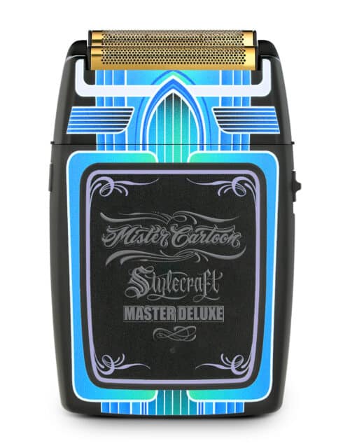 StyleCraft Rebel Shaver Limited Mister Cartoon Edition #SC809M