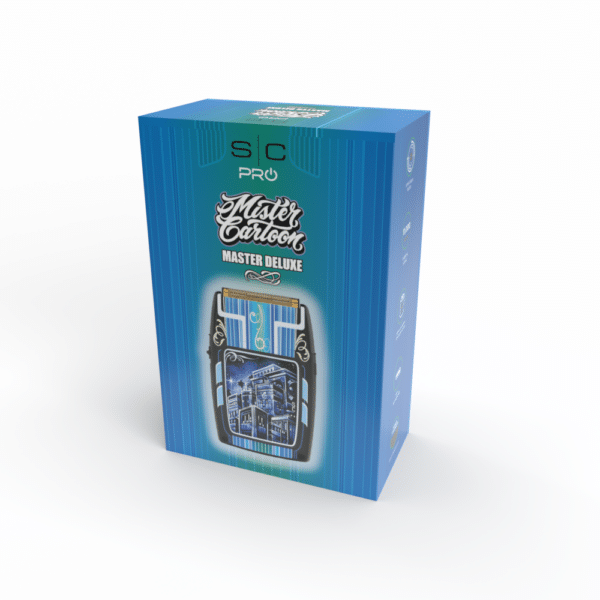 StyleCraft Rebel Shaver Limited Mister Cartoon Edition #SC809M - box