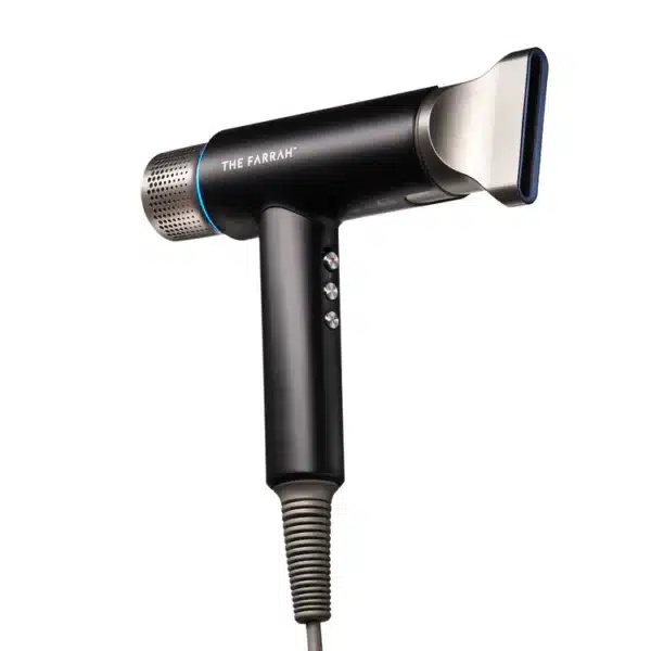 The Farrah AirPulse Hair Dryer with Concentrator