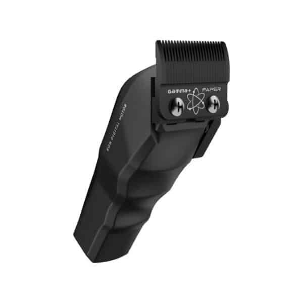 Gamma Shorty Clipper #GP605M - Black Cover blade view