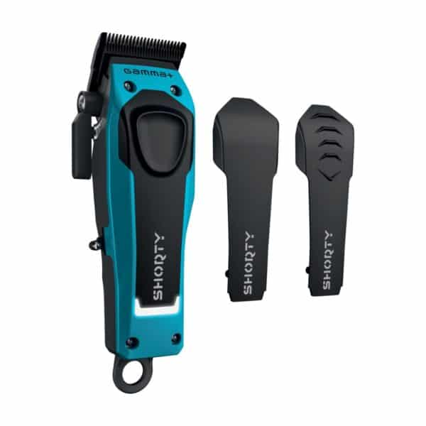 Gamma Shorty Clipper #GP605M - Blue cover with front grip options