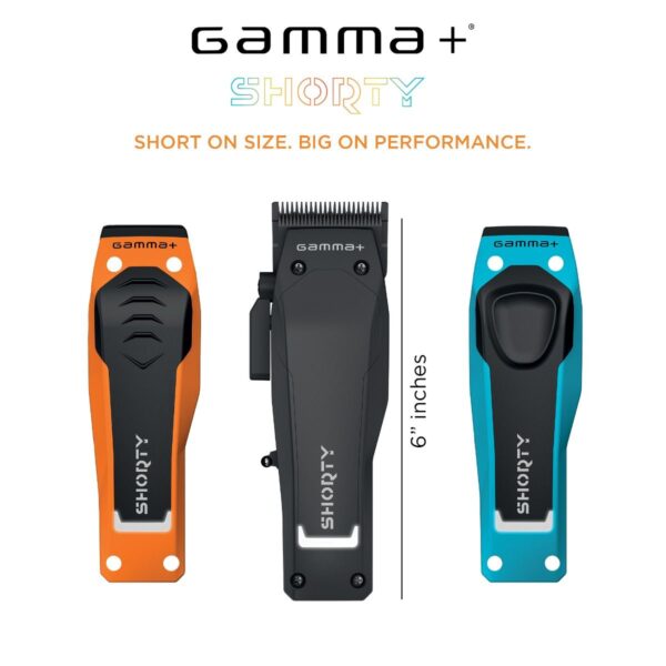 Gamma Shorty Clipper #GP605M - Info 2