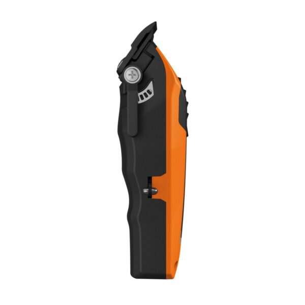 Gamma Shorty Clipper #GP605M - Orange cover side view