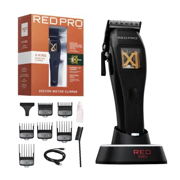 RedPro X-King Cordless Clipper Included