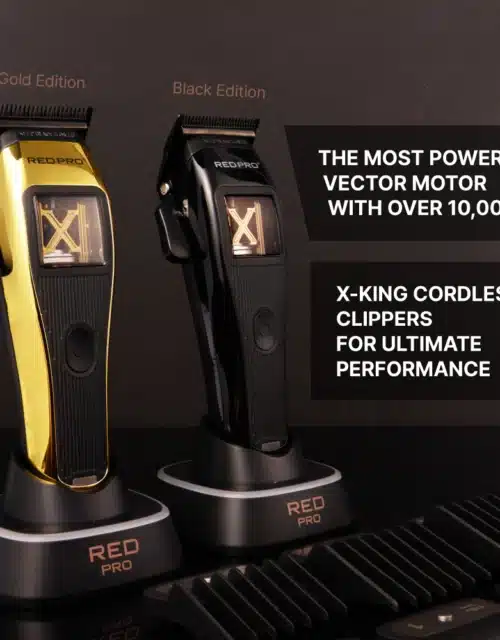 RedPro X-King Cordless Clipper Info 2