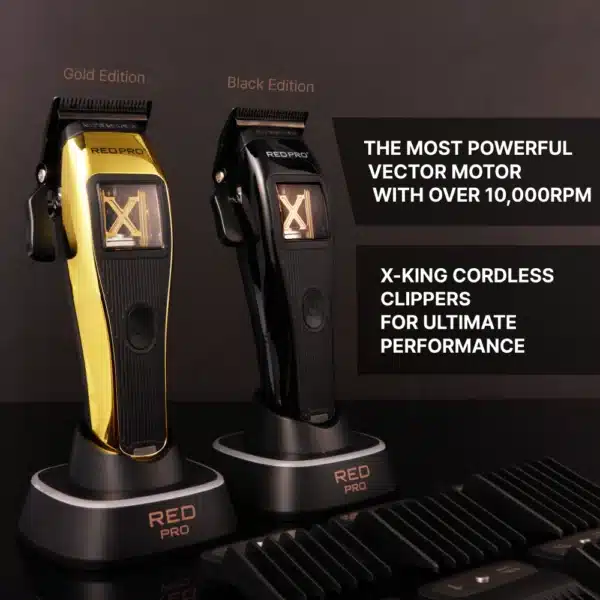 RedPro X-King Cordless Clipper Info 2