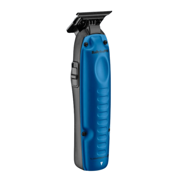 BabylissPro FXOne Lo-ProFX Limited Edition Blue Trimmer #FX729BL - Angled view