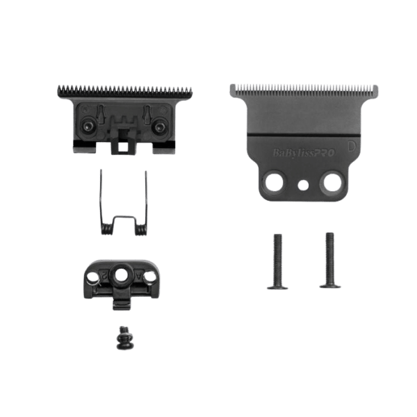 BabylissPro Metal-Injection Molded Deep-Tooth T-Blade #FX7045B - Disassembled