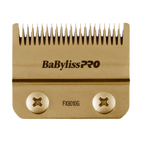 BabylissPro Replacement Fade Blade Gold #FX8010G