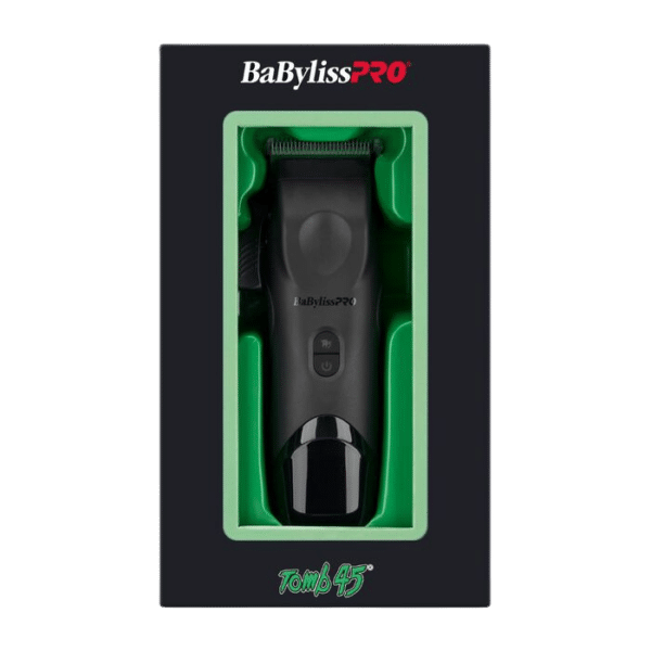 BabylissPro X Tomb45 Wireless Charging Clipper #FXT45C - Package front