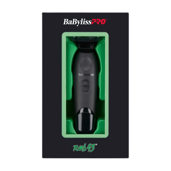 BabylissPro X Tomb45 Wireless Charging Trimmer #FXT45T - Package front