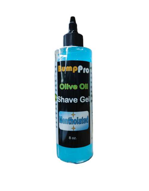 Bump Pro Shave Gel Olive Oil Mentholated 8oz