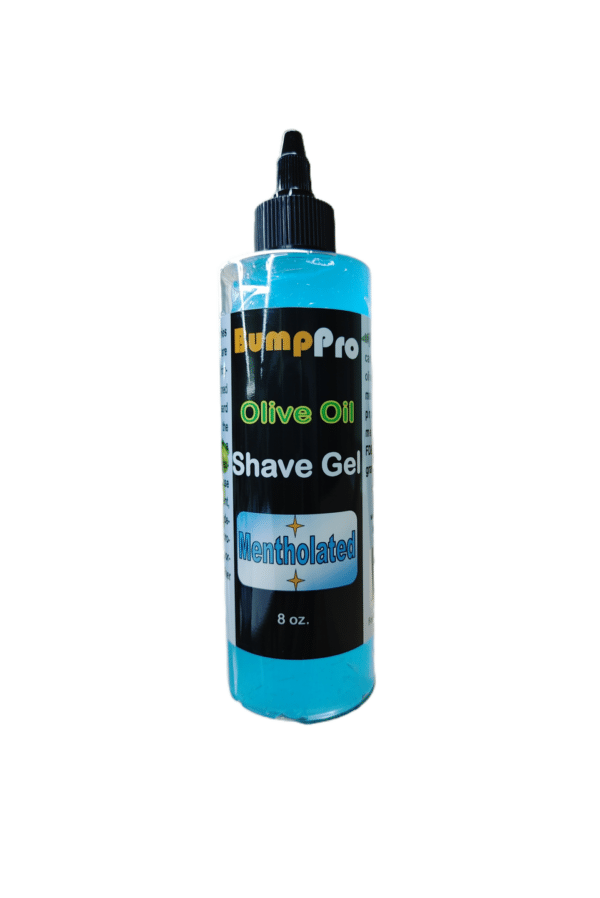 Bump Pro Shave Gel Olive Oil Mentholated 8oz