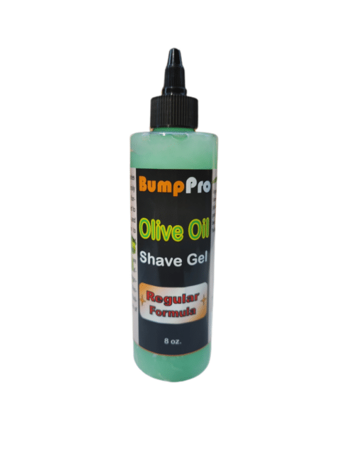 Bump Pro Shave Gel Olive Oil Regular 8oz