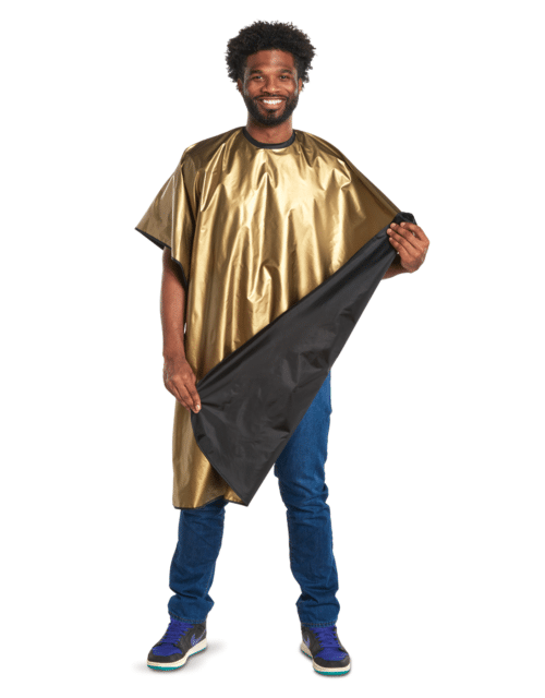 Scalpmaster 24k Gold tone Cape #4144