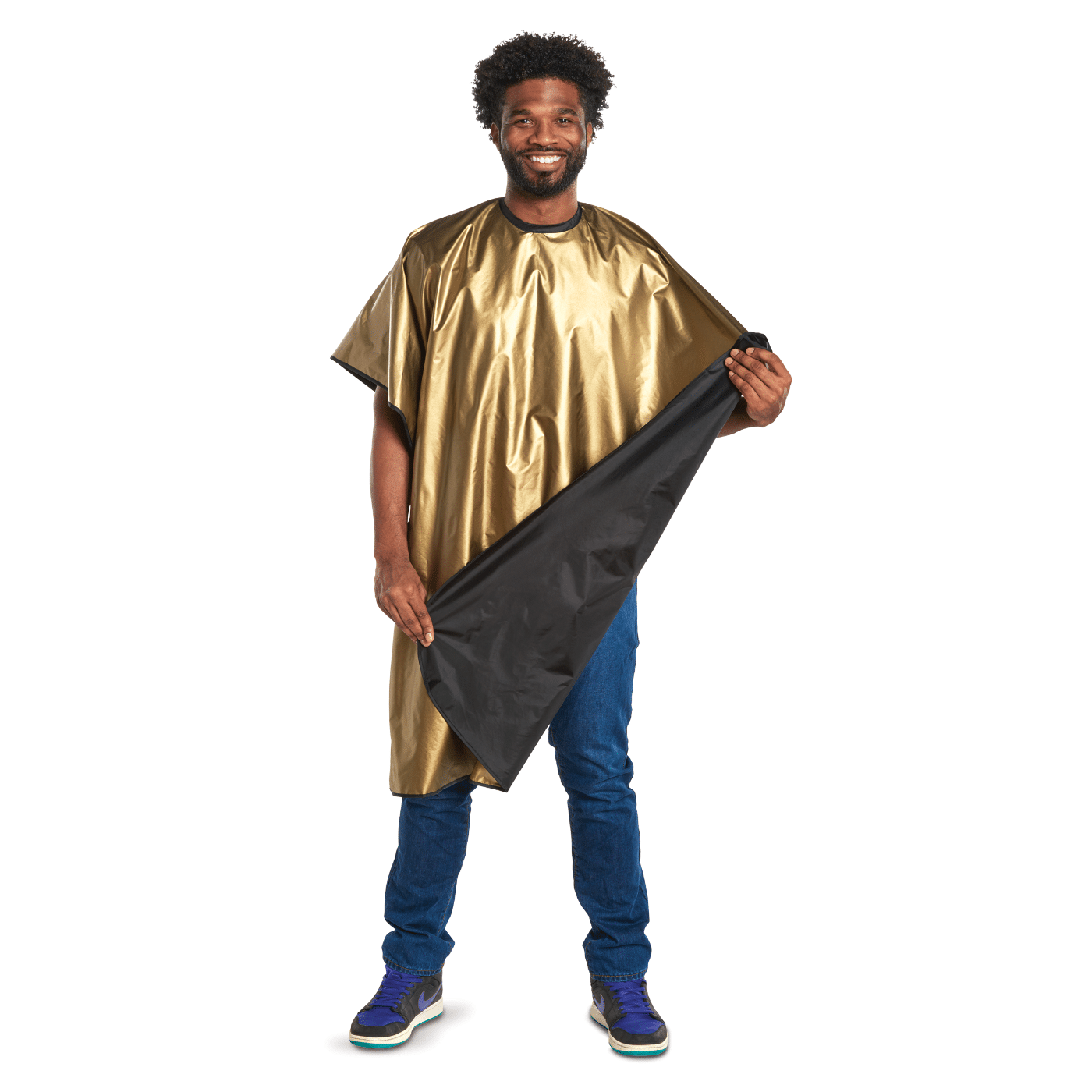 Scalpmaster 24k Gold tone Cape #4144